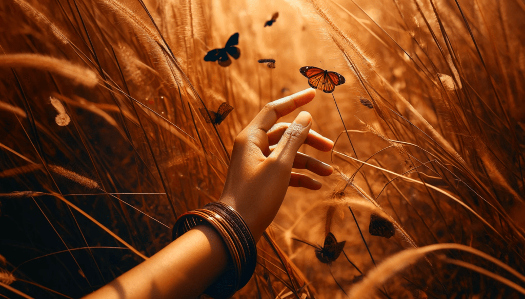 A world where butterflies can prevent&nbsp;acne